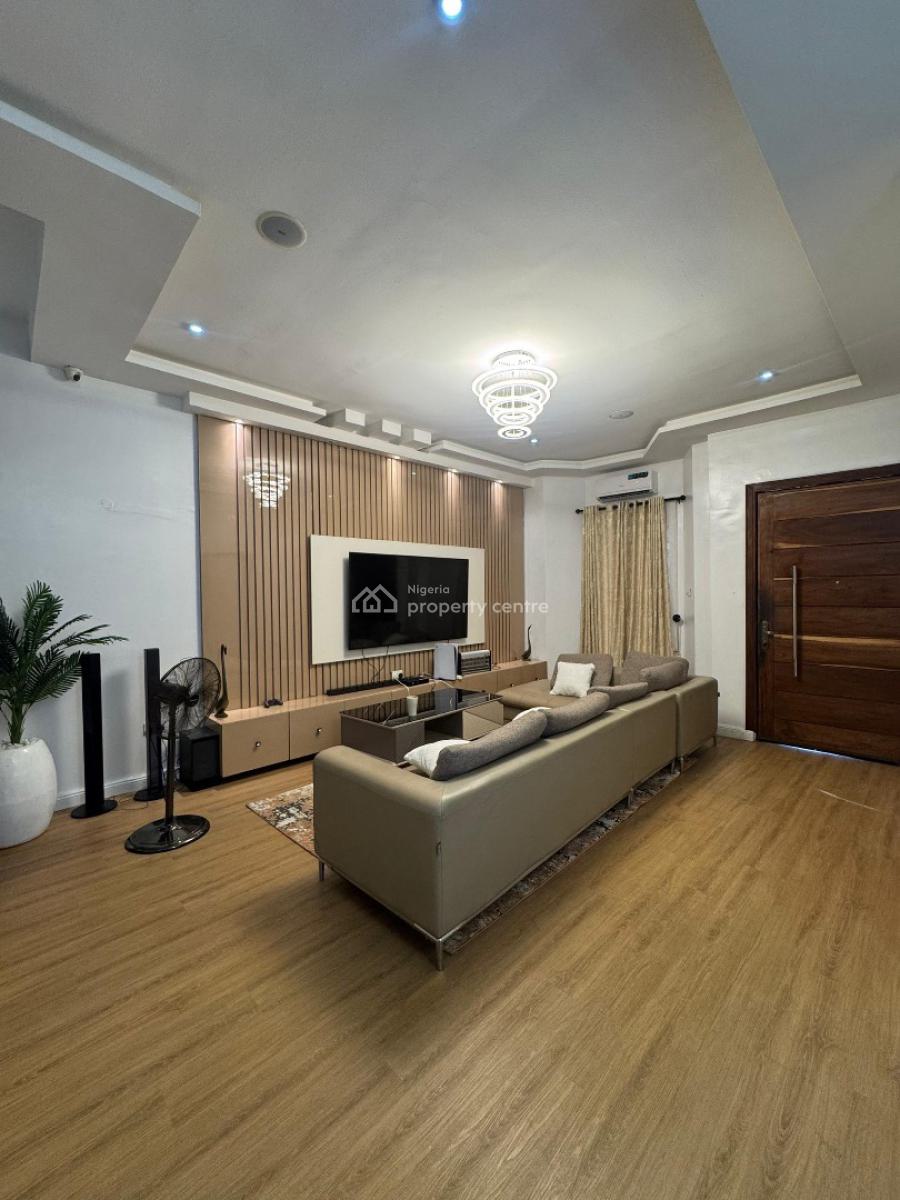 Top Notch Spacious Lovely 4 Bedroom Semi Detached with Bq, Orchid Road Lekki Before Round About, Lekki, Lagos, Semi-detached Duplex for Sale