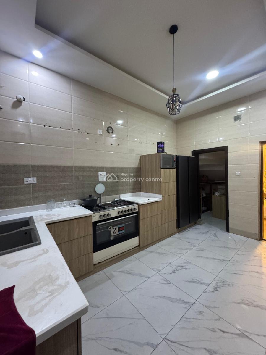 Top Notch Spacious Lovely 4 Bedroom Semi Detached with Bq, Orchid Road Lekki Before Round About, Lekki, Lagos, Semi-detached Duplex for Sale