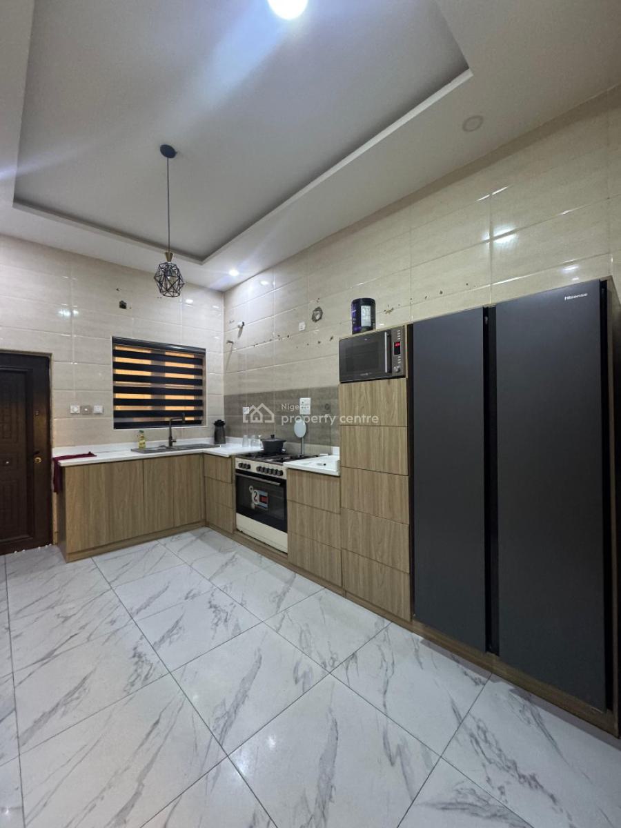 Top Notch Spacious Lovely 4 Bedroom Semi Detached with Bq, Orchid Road Lekki Before Round About, Lekki, Lagos, Semi-detached Duplex for Sale