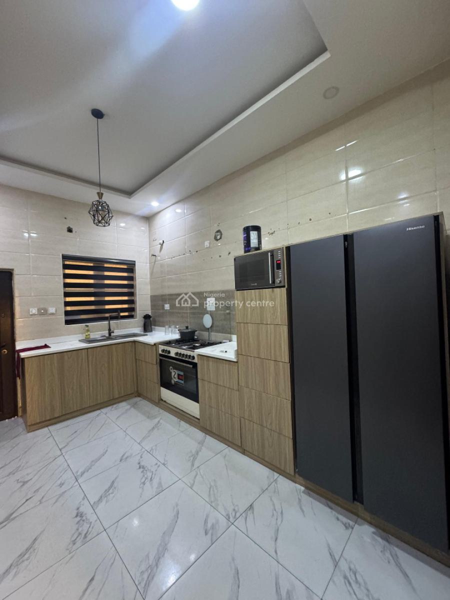 Top Notch Spacious Lovely 4 Bedroom Semi Detached with Bq, Orchid Road Lekki Before Round About, Lekki, Lagos, Semi-detached Duplex for Sale