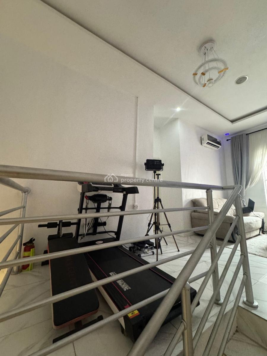 Top Notch Spacious Lovely 4 Bedroom Semi Detached with Bq, Orchid Road Lekki Before Round About, Lekki, Lagos, Semi-detached Duplex for Sale