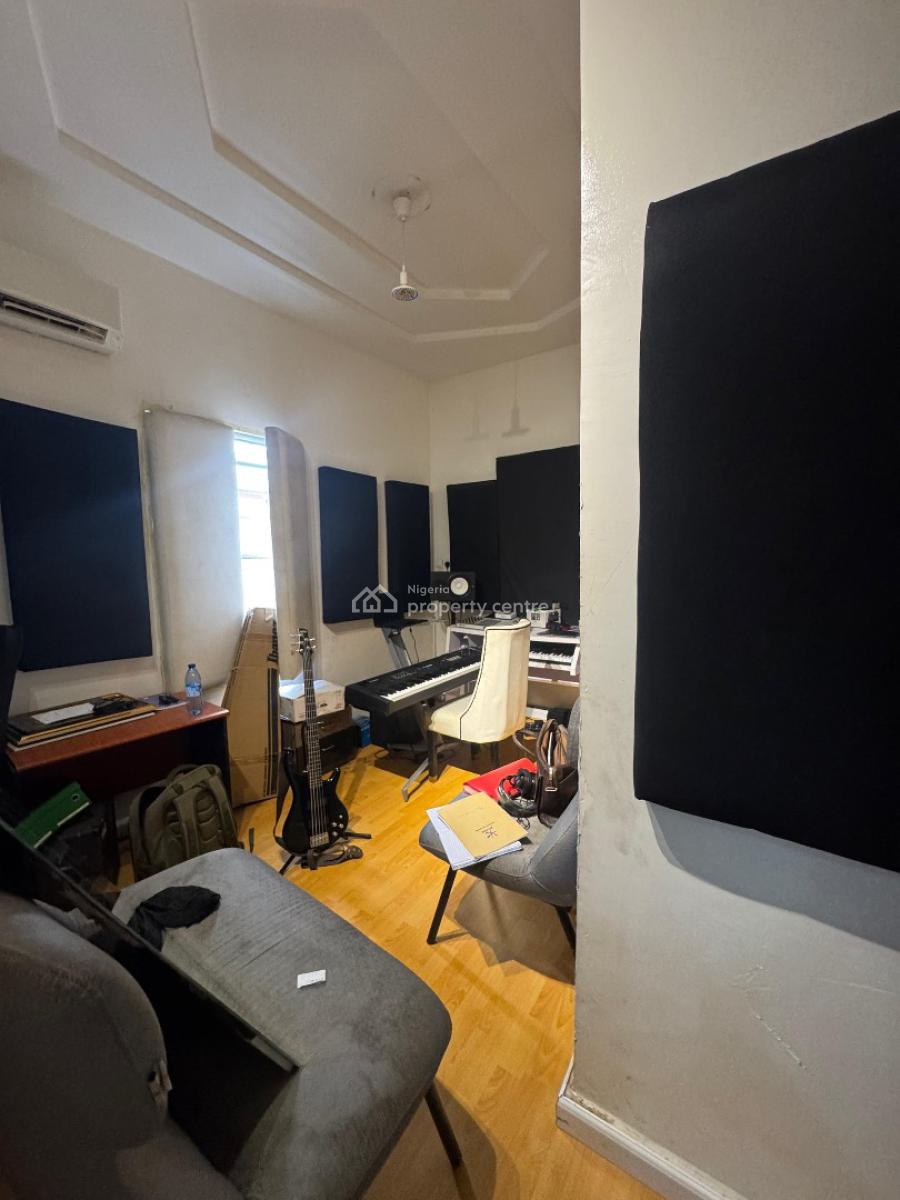 Top Notch Spacious Lovely 4 Bedroom Semi Detached with Bq, Orchid Road Lekki Before Round About, Lekki, Lagos, Semi-detached Duplex for Sale