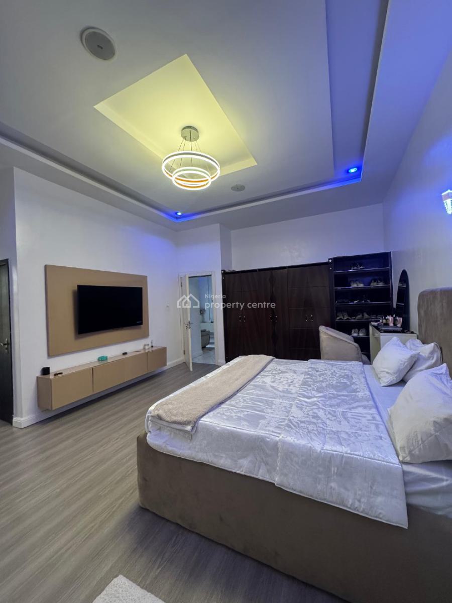 Top Notch Spacious Lovely 4 Bedroom Semi Detached with Bq, Orchid Road Lekki Before Round About, Lekki, Lagos, Semi-detached Duplex for Sale