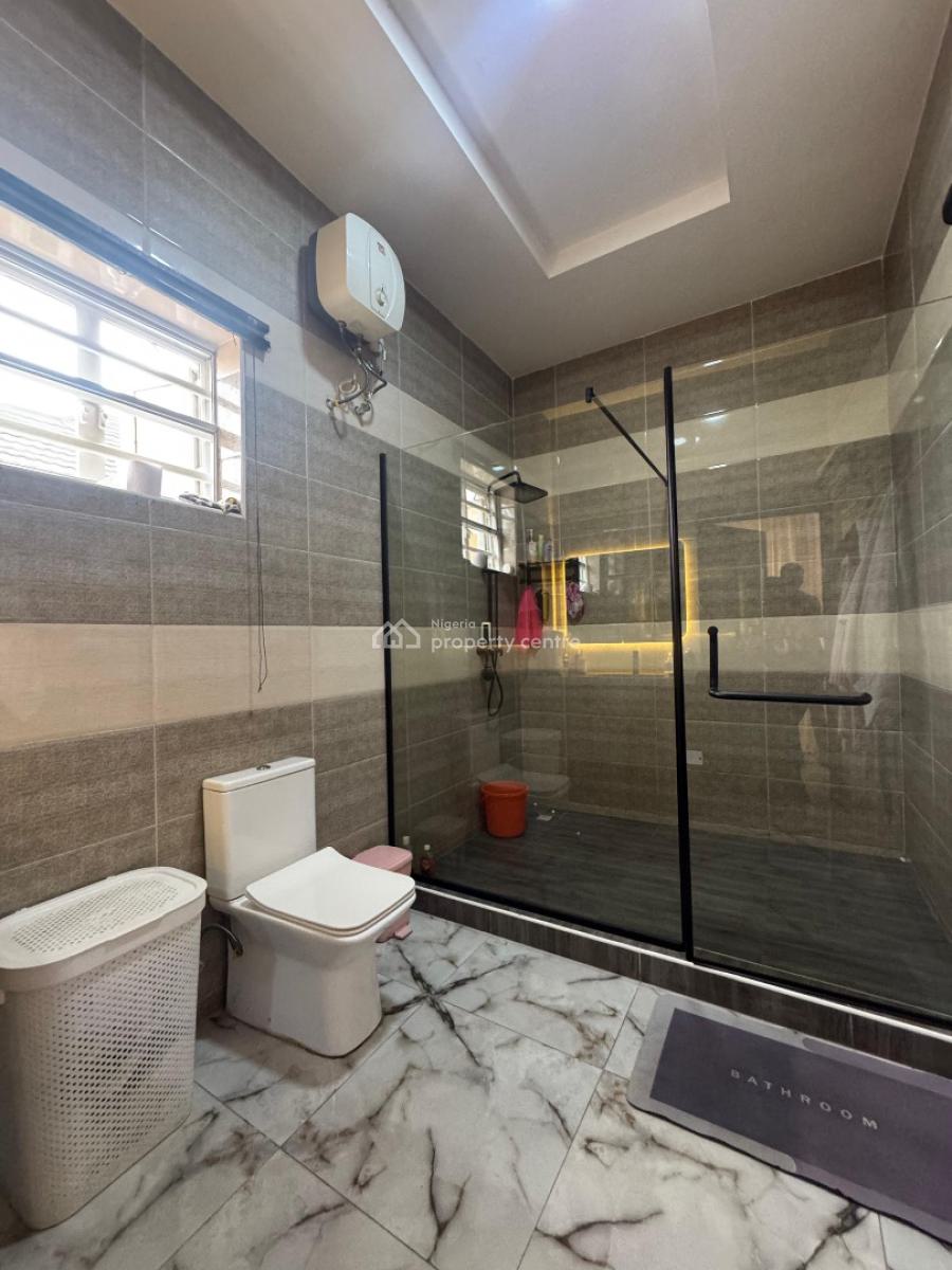 Top Notch Spacious Lovely 4 Bedroom Semi Detached with Bq, Orchid Road Lekki Before Round About, Lekki, Lagos, Semi-detached Duplex for Sale