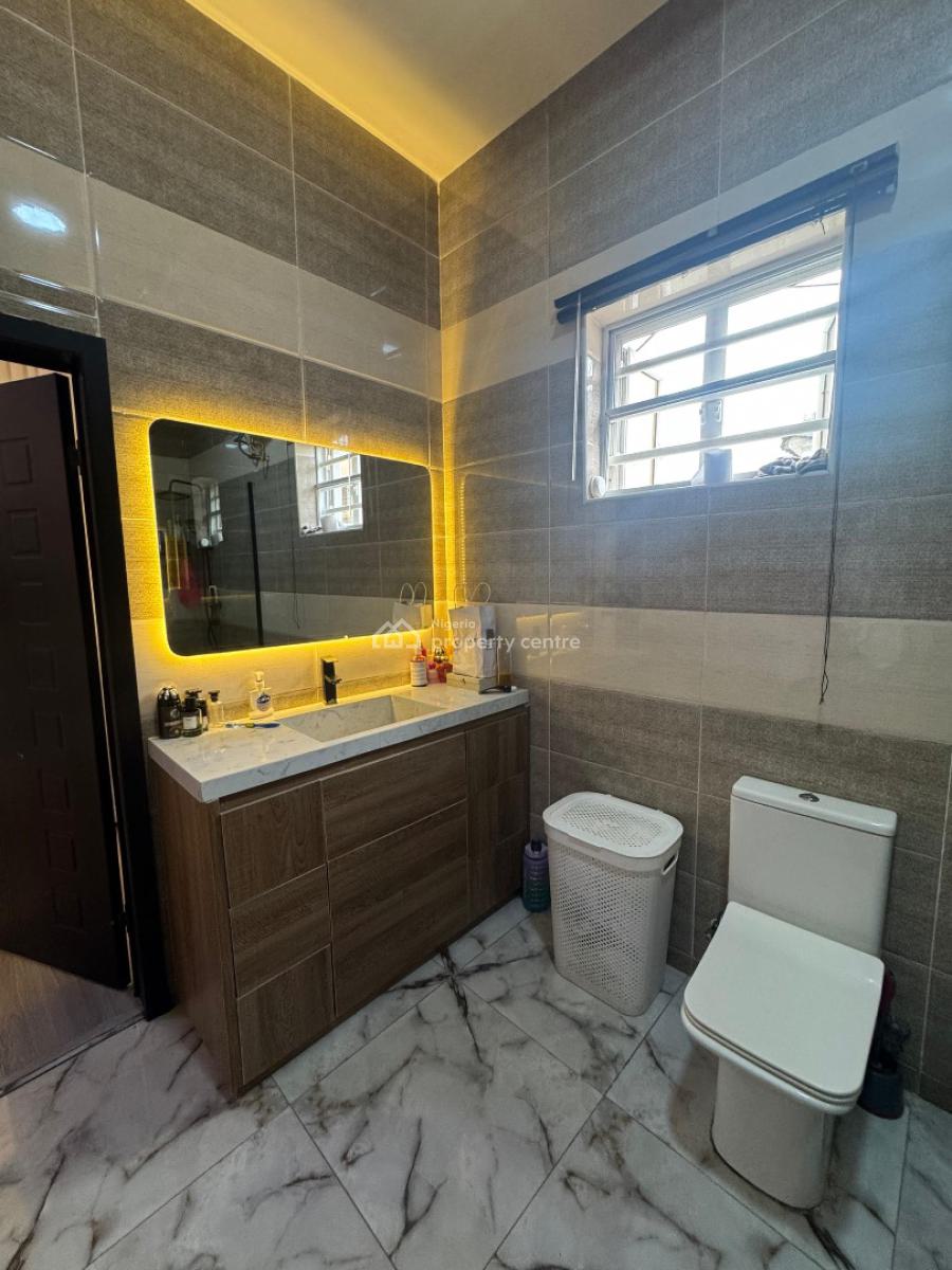 Top Notch Spacious Lovely 4 Bedroom Semi Detached with Bq, Orchid Road Lekki Before Round About, Lekki, Lagos, Semi-detached Duplex for Sale