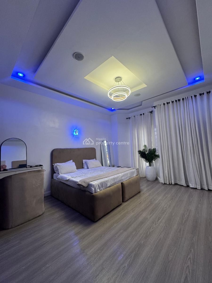 Top Notch Spacious Lovely 4 Bedroom Semi Detached with Bq, Orchid Road Lekki Before Round About, Lekki, Lagos, Semi-detached Duplex for Sale