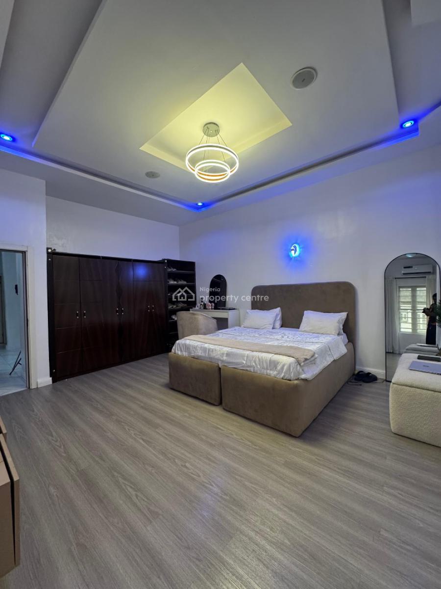 Top Notch Spacious Lovely 4 Bedroom Semi Detached with Bq, Orchid Road Lekki Before Round About, Lekki, Lagos, Semi-detached Duplex for Sale