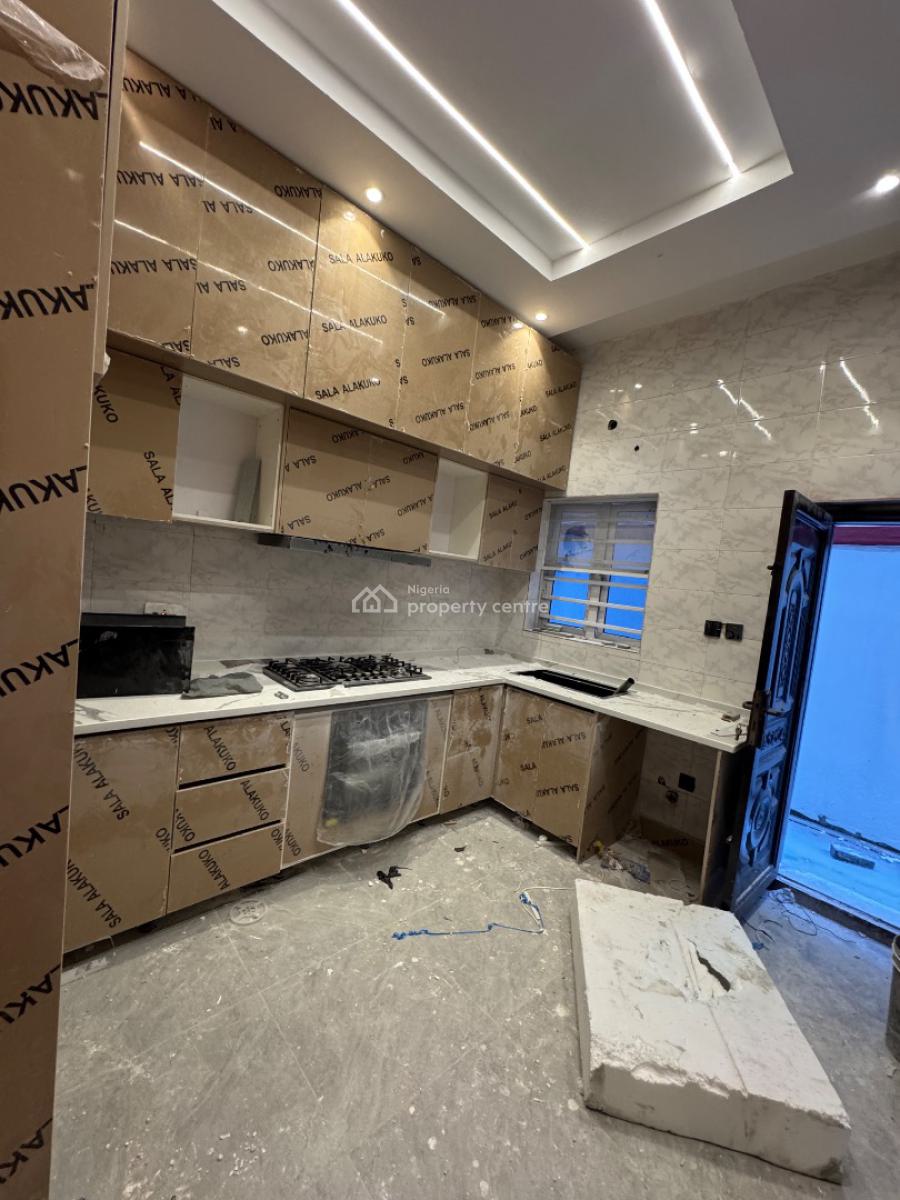 Service Gorgeous Newly Built 4 Bedroom Duplex Very Spacious and Nice, Orchid Road Lekki Before Round About, Lekki, Lagos, Terraced Duplex for Sale