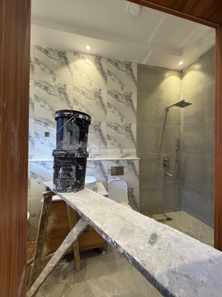 Service Gorgeous Newly Built 4 Bedroom Duplex Very Spacious and Nice, Orchid Road Lekki Before Round About, Lekki, Lagos, Terraced Duplex for Sale