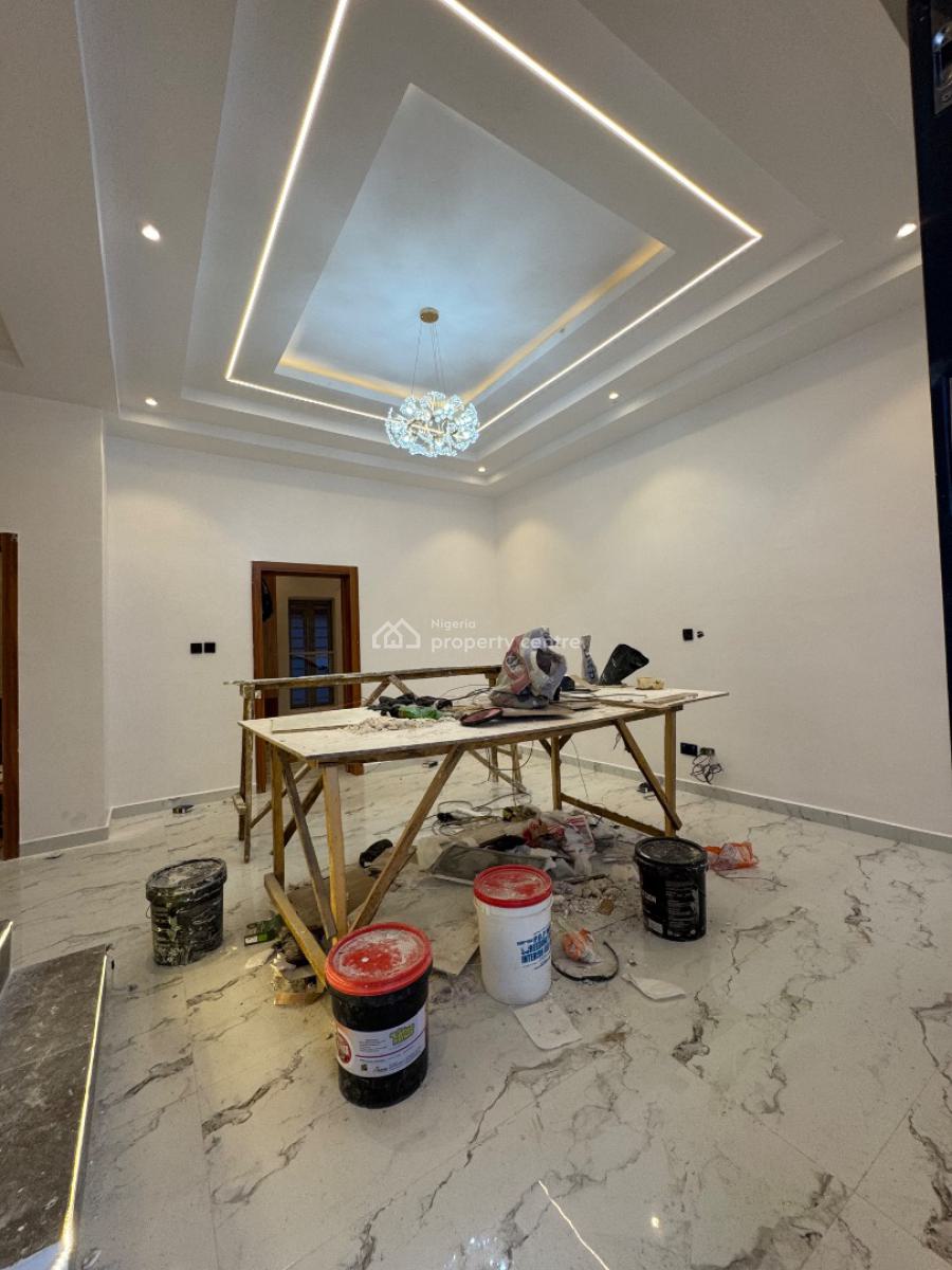 Service Gorgeous Newly Built 4 Bedroom Duplex Very Spacious and Nice, Orchid Road Lekki Before Round About, Lekki, Lagos, Terraced Duplex for Sale