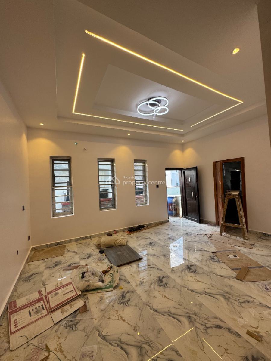 Service Gorgeous Newly Built 4 Bedroom Duplex Very Spacious and Nice, Orchid Road Lekki Before Round About, Lekki, Lagos, Terraced Duplex for Sale
