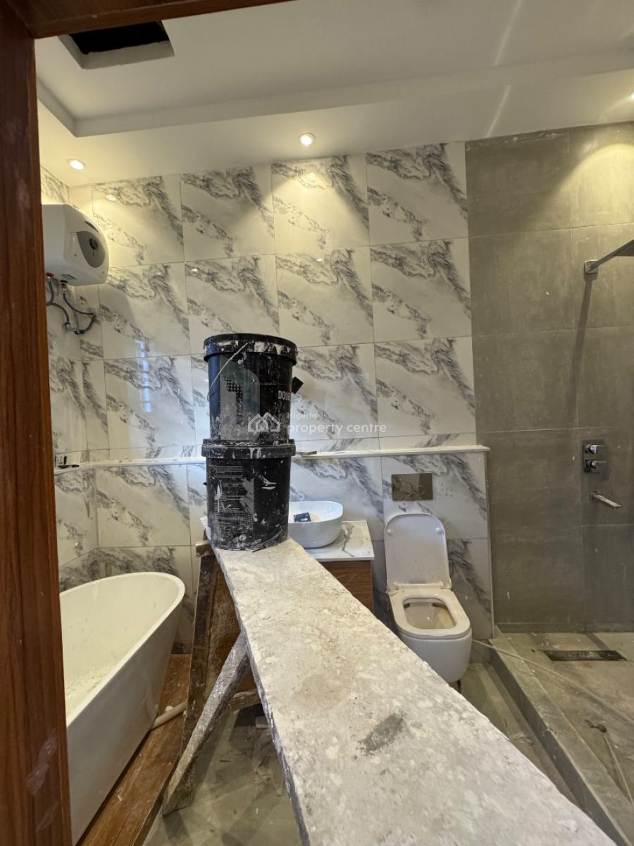 Service Gorgeous Newly Built 4 Bedroom Duplex Very Spacious and Nice, Orchid Road Lekki Before Round About, Lekki, Lagos, Terraced Duplex for Sale