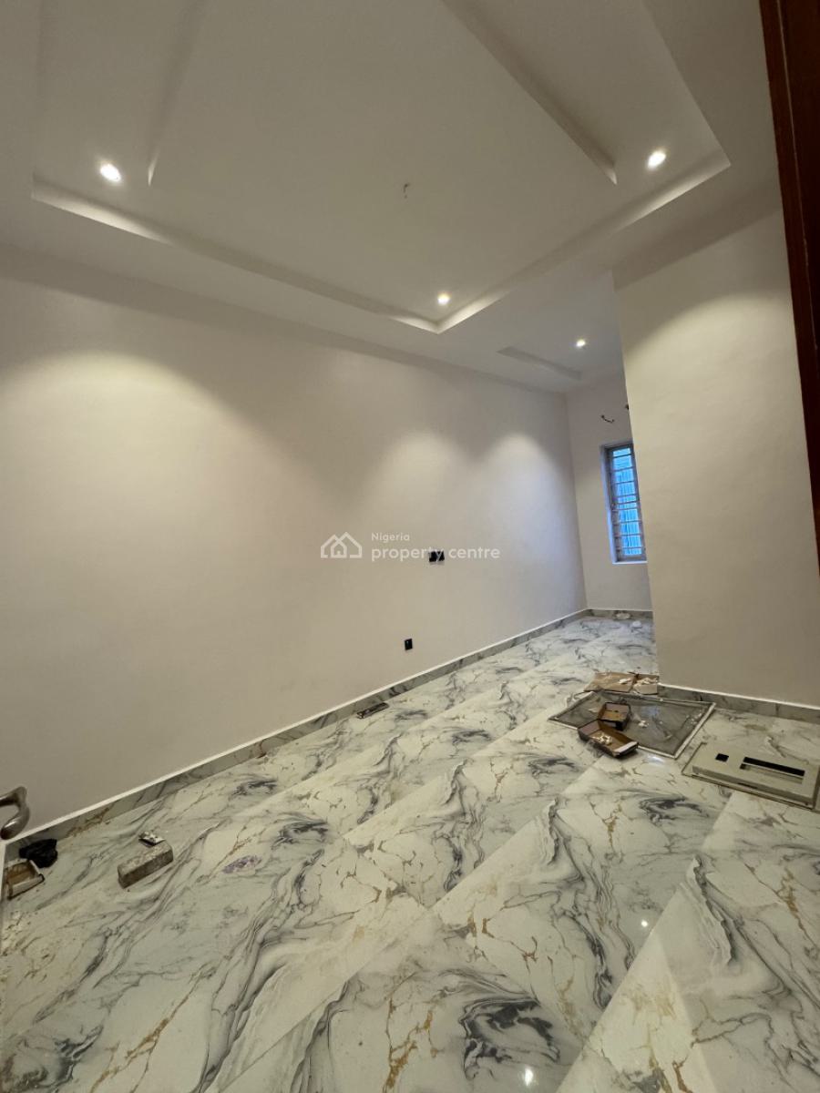 Service Gorgeous Newly Built 4 Bedroom Duplex Very Spacious and Nice, Orchid Road Lekki Before Round About, Lekki, Lagos, Terraced Duplex for Sale