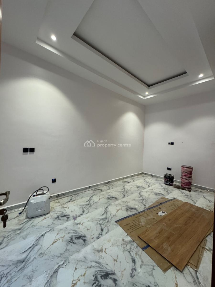 Service Gorgeous Newly Built 4 Bedroom Duplex Very Spacious and Nice, Orchid Road Lekki Before Round About, Lekki, Lagos, Terraced Duplex for Sale