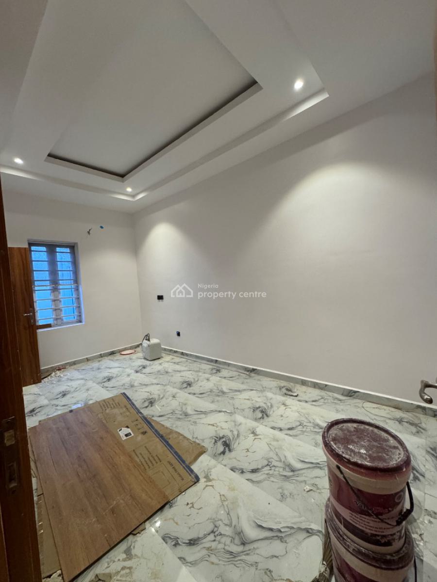 Service Gorgeous Newly Built 4 Bedroom Duplex Very Spacious and Nice, Orchid Road Lekki Before Round About, Lekki, Lagos, Terraced Duplex for Sale