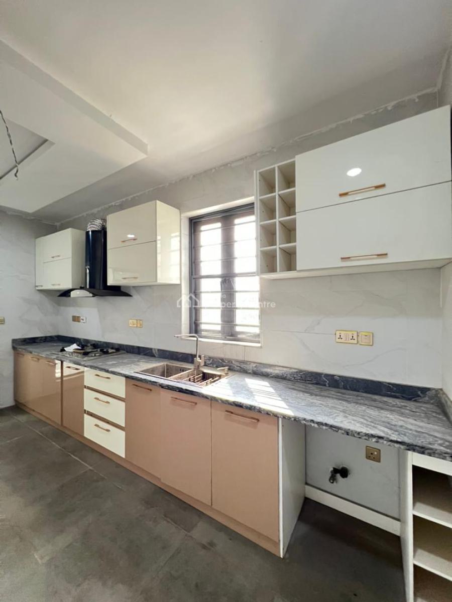 Contemporary 4 Bedroom Terraced  Duplex with Bq in Serene Environment, Ikate Elegushi, Lekki, Lagos, Terraced Duplex for Sale