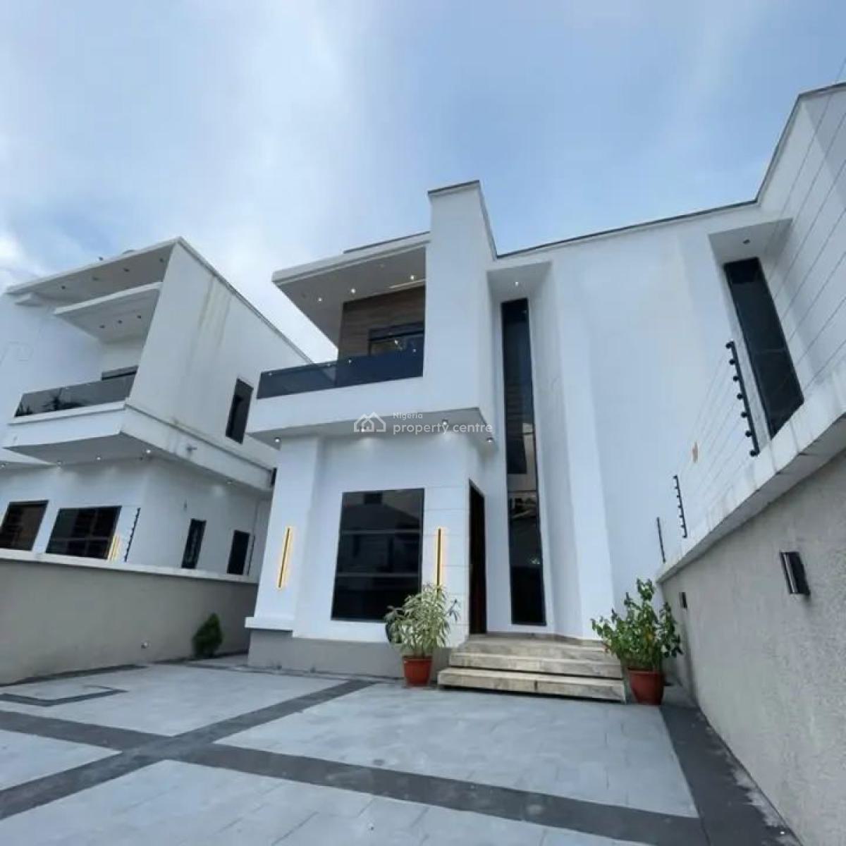 2 Units of Newly Built Exotic 3 Bedroom Semi Detached Duplex, Shell Cooperative Estate Eneka Eliozu Link Road, Eneka, Port Harcourt, Rivers, Semi-detached Duplex for Sale