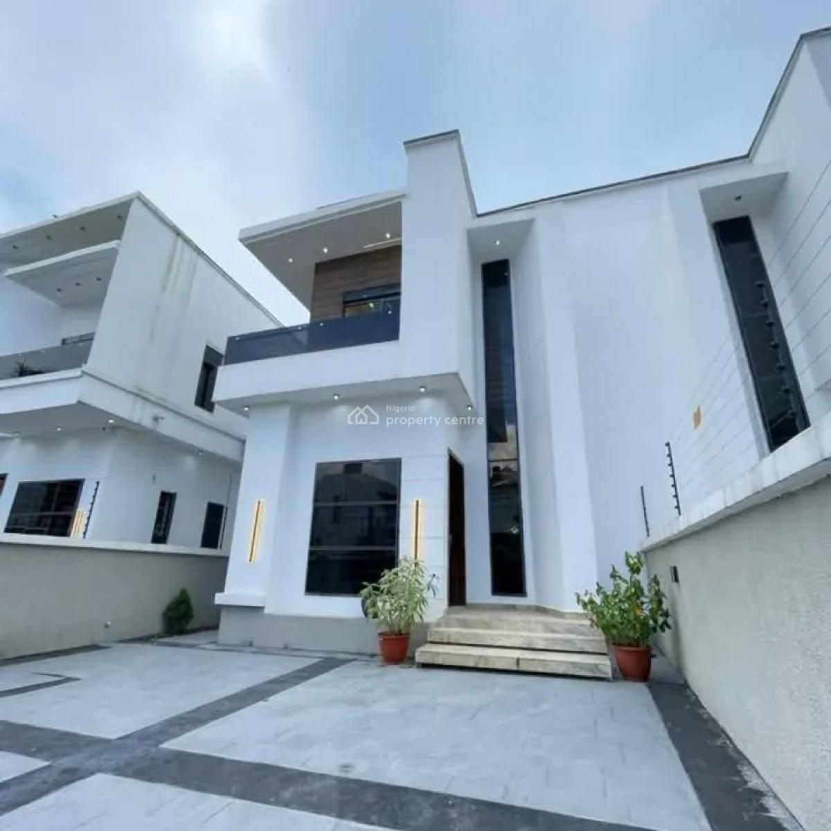 2 Units of Newly Built Exotic 3 Bedroom Semi Detached Duplex, Shell Cooperative Estate Eneka Eliozu Link Road, Eneka, Port Harcourt, Rivers, Semi-detached Duplex for Sale