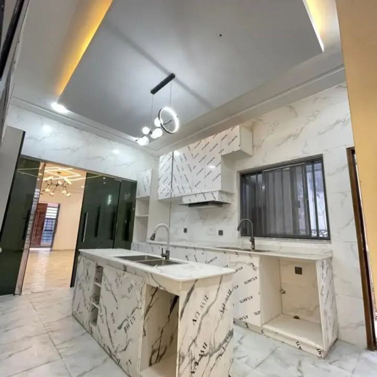 2 Units of Newly Built Exotic 3 Bedroom Semi Detached Duplex, Shell Cooperative Estate Eneka Eliozu Link Road, Eneka, Port Harcourt, Rivers, Semi-detached Duplex for Sale