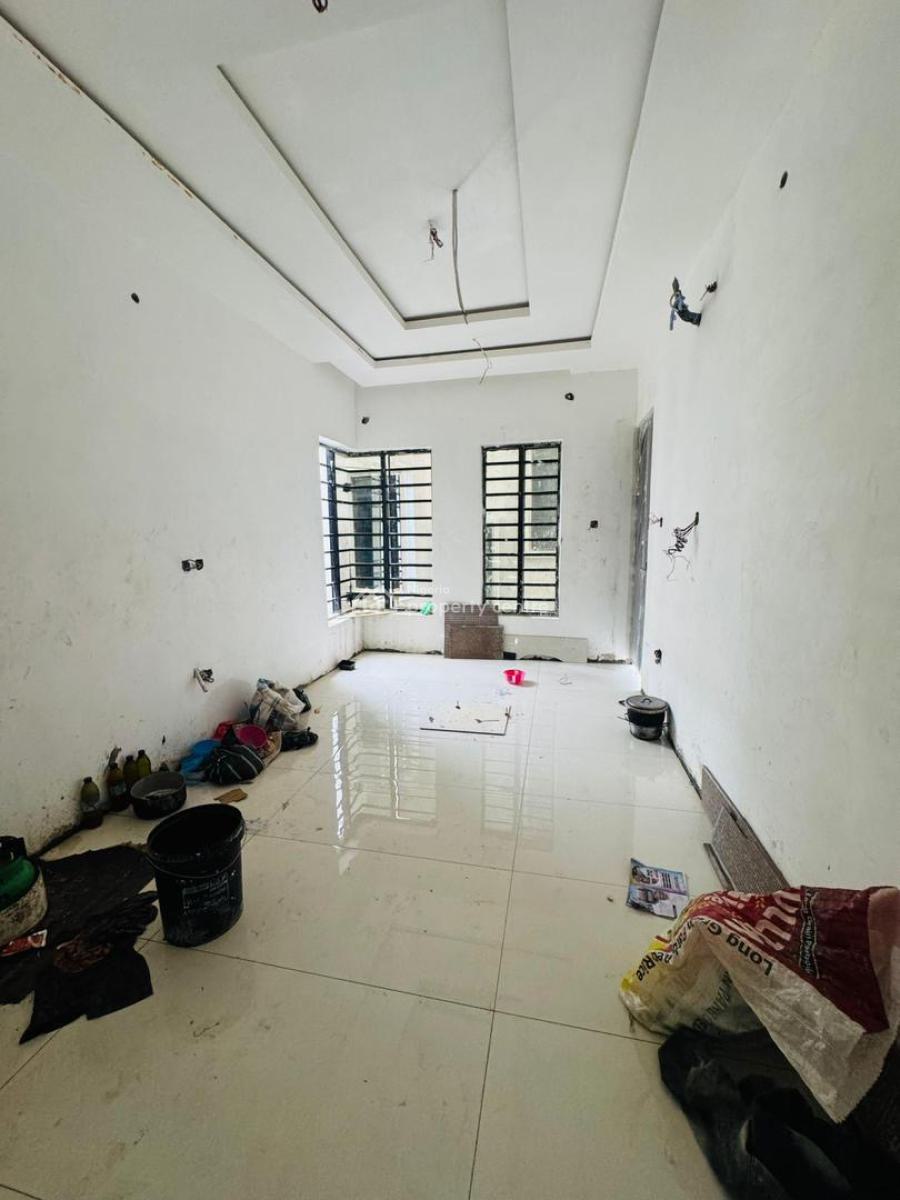 Newly Built 4 Bedroom Fully Detached Duplex with Bq, Surut, Surulere, Lagos, Detached Duplex for Sale