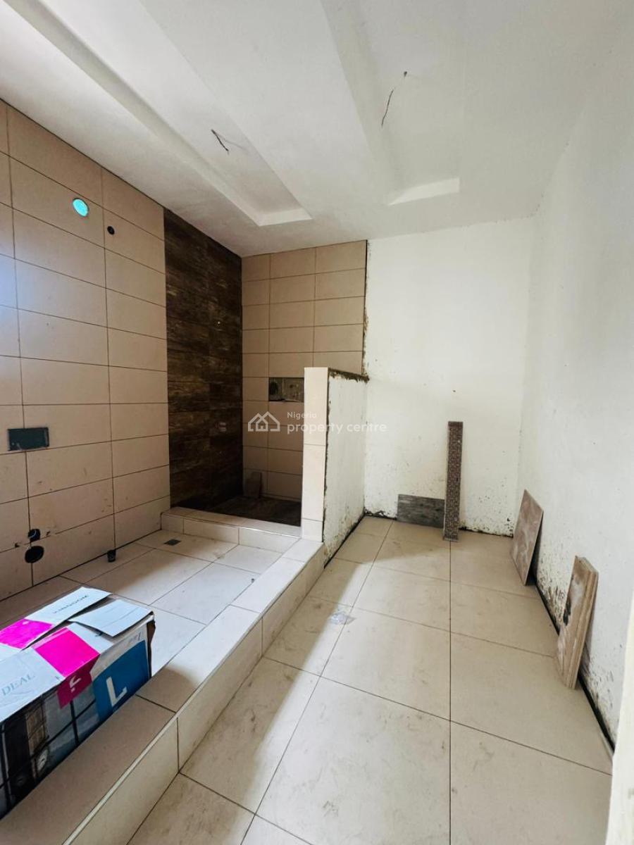 Newly Built 4 Bedroom Fully Detached Duplex with Bq, Surut, Surulere, Lagos, Detached Duplex for Sale