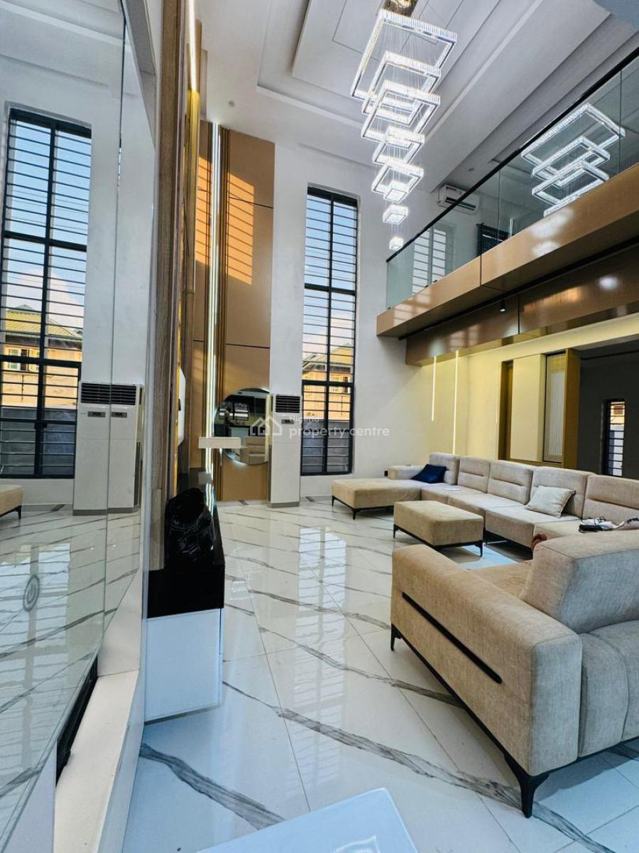 Excellently Furnished 4 Bedroom Fully Detached Duplex with Bq, Igando, Alimosho, Lagos, Detached Duplex for Sale