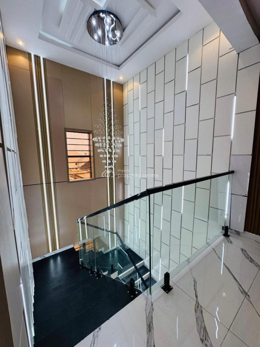 Excellently Furnished 4 Bedroom Fully Detached Duplex with Bq, Igando, Alimosho, Lagos, Detached Duplex for Sale