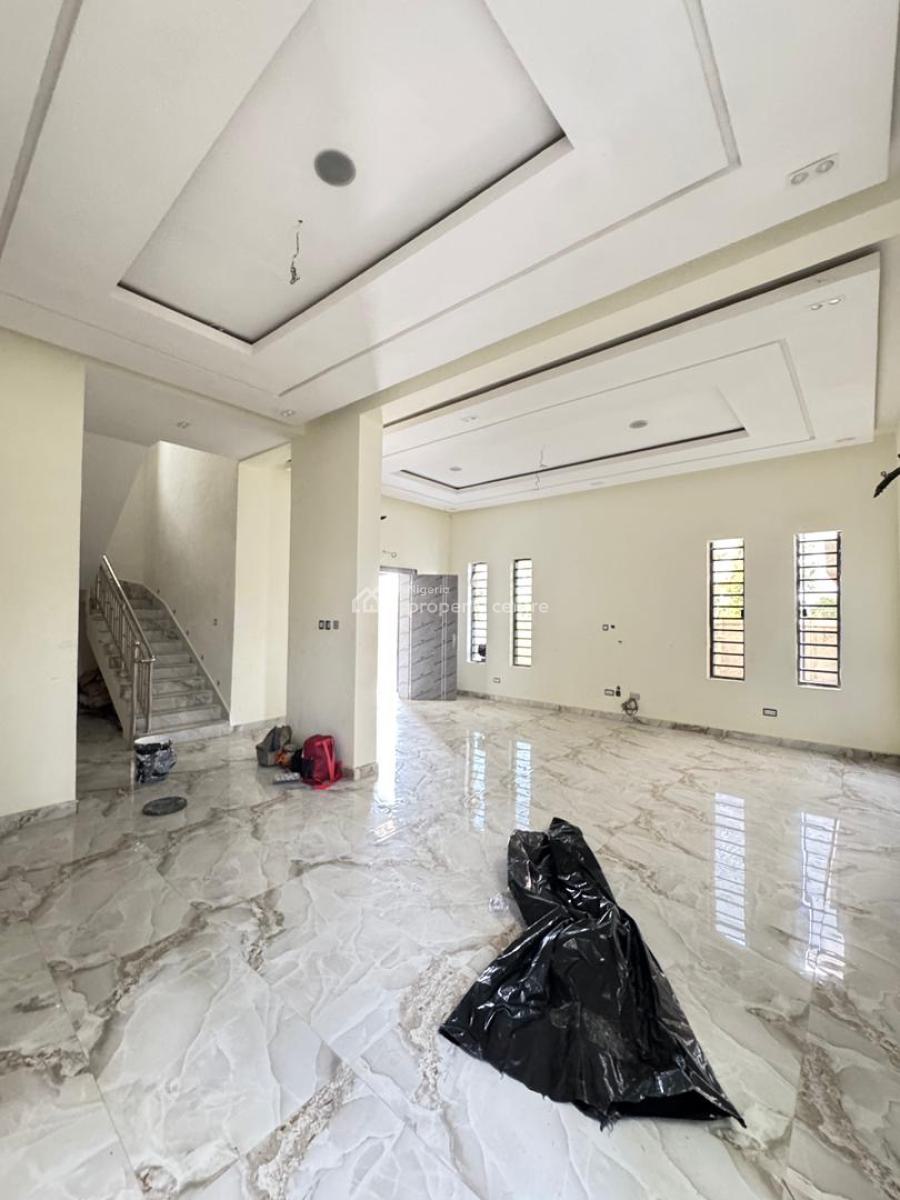 Stunning 4 Bedroom Detached Duplex with Bq, Omole Phase 2, Ikeja, Lagos, Detached Duplex for Sale
