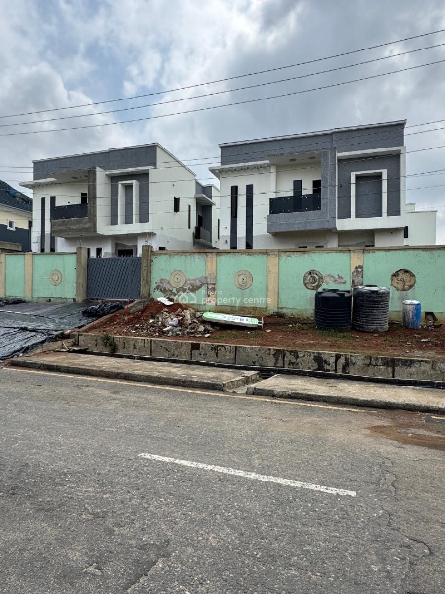 Stunning 4 Bedroom Detached Duplex with Bq, Omole Phase 2, Ikeja, Lagos, Detached Duplex for Sale