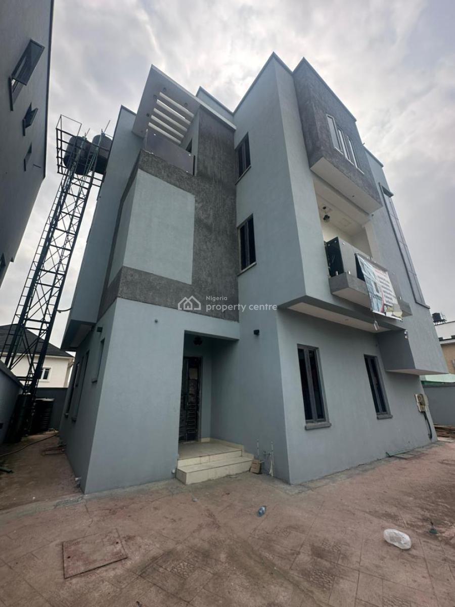 Beautiful 5 Bedroom Fully Detached Duplex with Bq, in a Lovely Neighborhood in Ogudu, Ogudu, Lagos, Detached Duplex for Sale