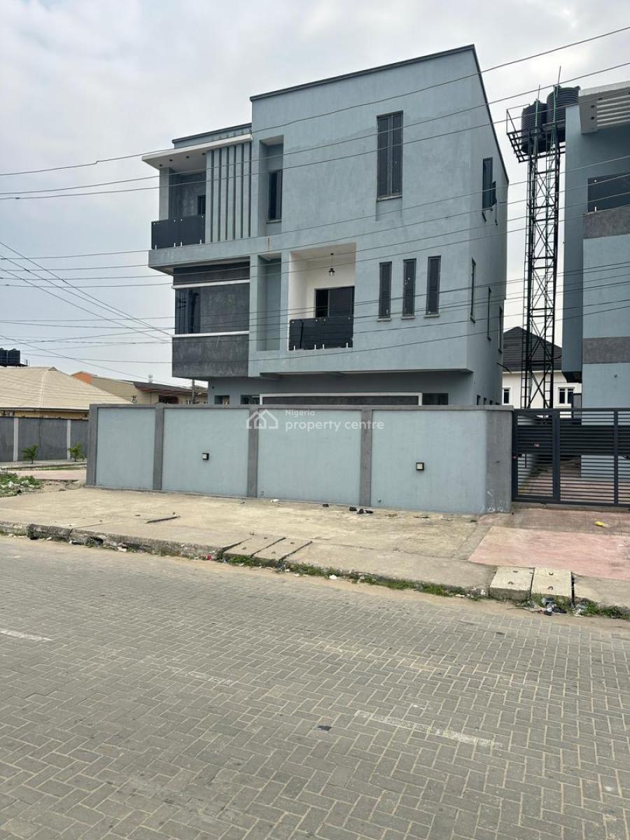 Beautiful 5 Bedroom Fully Detached Duplex with Bq, in a Lovely Neighborhood in Ogudu, Ogudu, Lagos, Detached Duplex for Sale