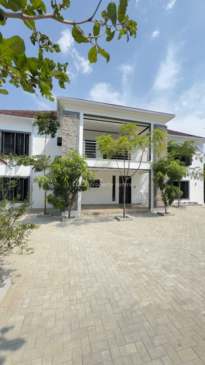 Magnificent Serviced 6 Bedrooms Detached Mansion, 2nd Avenue, Gwarinpa, Abuja, Detached Duplex for Rent