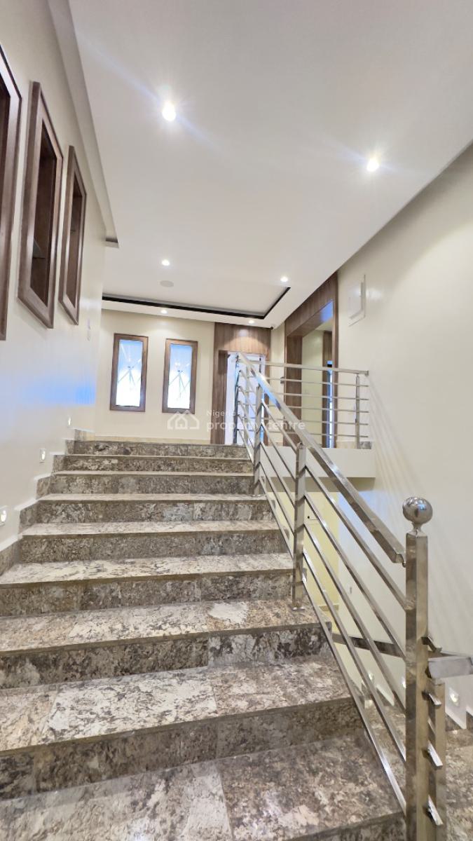 Magnificent Serviced 6 Bedrooms Detached Mansion, 2nd Avenue, Gwarinpa, Abuja, Detached Duplex for Rent