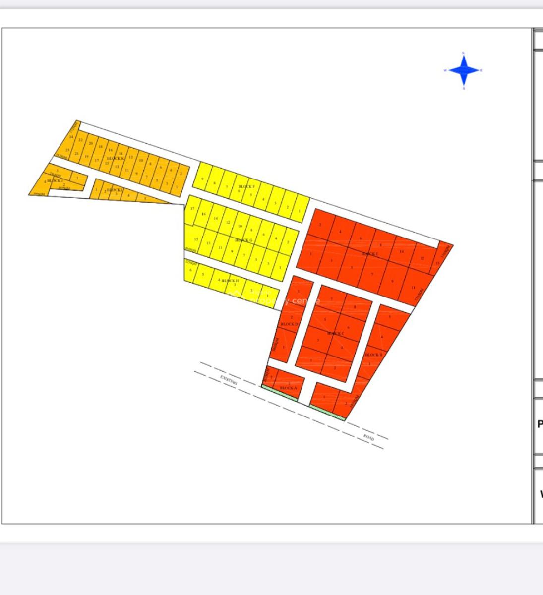 Profession Gate Diaspora Estate, Aaje Ologo, Ogbomoso, Ogbomosho North, Oyo, Land for Sale