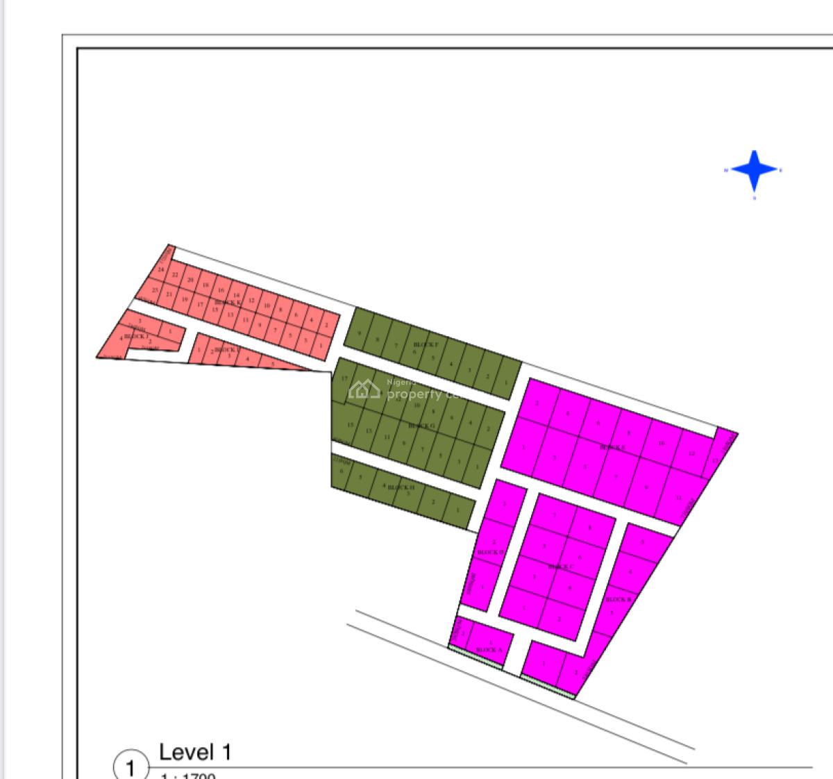 Profession Gate Diaspora Estate, Aaje Ologo, Ogbomoso, Ogbomosho North, Oyo, Residential Land for Sale