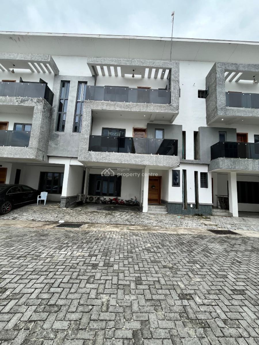 Luxurious Nice 4 Bedroom Duplex  Terrace Very Spacious, Salem Lekki Lagos State, Lekki, Lagos, Terraced Duplex for Sale