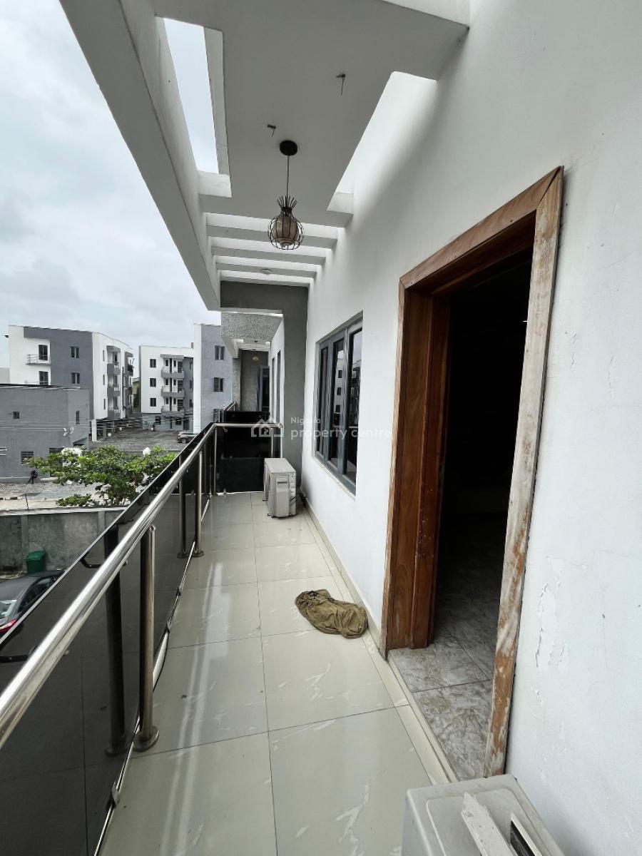 Luxurious Nice 4 Bedroom Duplex  Terrace Very Spacious, Salem Lekki Lagos State, Lekki, Lagos, Terraced Duplex for Sale
