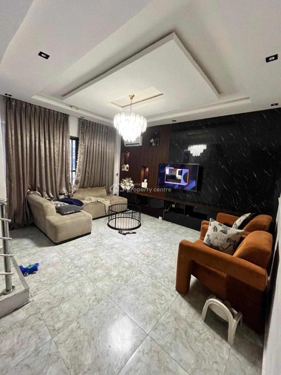 Luxurious Nice 4 Bedroom Duplex  Terrace Very Spacious, Salem Lekki Lagos State, Lekki, Lagos, Terraced Duplex for Sale