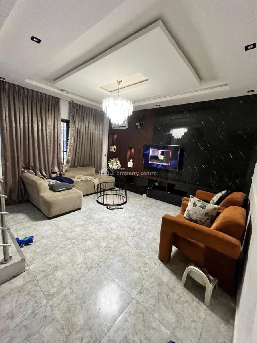 Luxurious Nice 4 Bedroom Duplex  Terrace Very Spacious, Salem Lekki Lagos State, Lekki, Lagos, Terraced Duplex for Sale