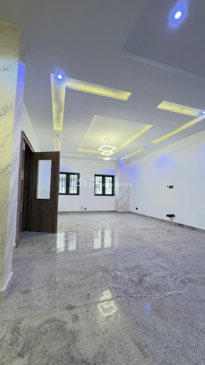 Newly Built Ultra-modern 4 Bedroom Terraced Duplex + Bq, Lifecamp By Berger Clinic, Life Camp, Abuja, Terraced Duplex for Rent