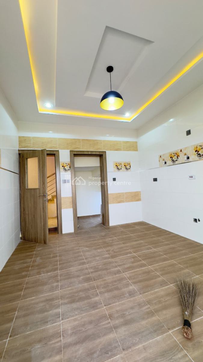 Newly Built Ultra-modern 4 Bedroom Terraced Duplex + Bq, Lifecamp By Berger Clinic, Life Camp, Abuja, Terraced Duplex for Rent