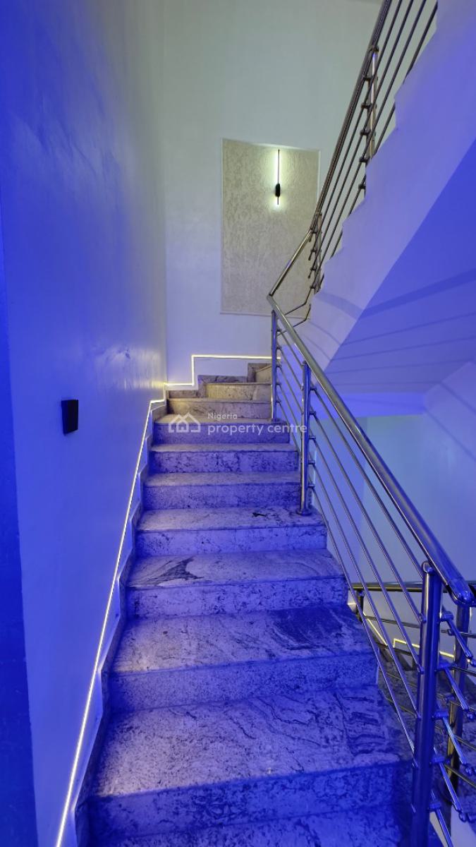 Newly Built Ultra-modern 4 Bedroom Terraced Duplex + Bq, Lifecamp By Berger Clinic, Life Camp, Abuja, Terraced Duplex for Rent