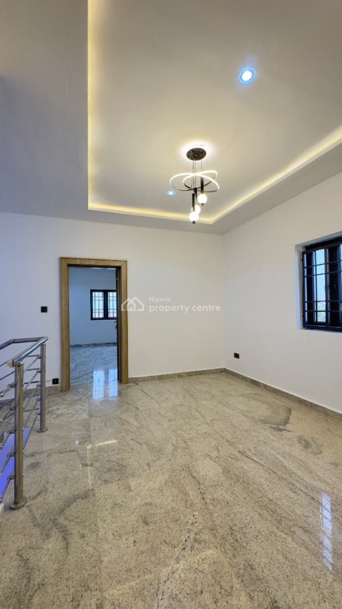 Newly Built Ultra-modern 4 Bedroom Terraced Duplex + Bq, Lifecamp By Berger Clinic, Life Camp, Abuja, Terraced Duplex for Rent