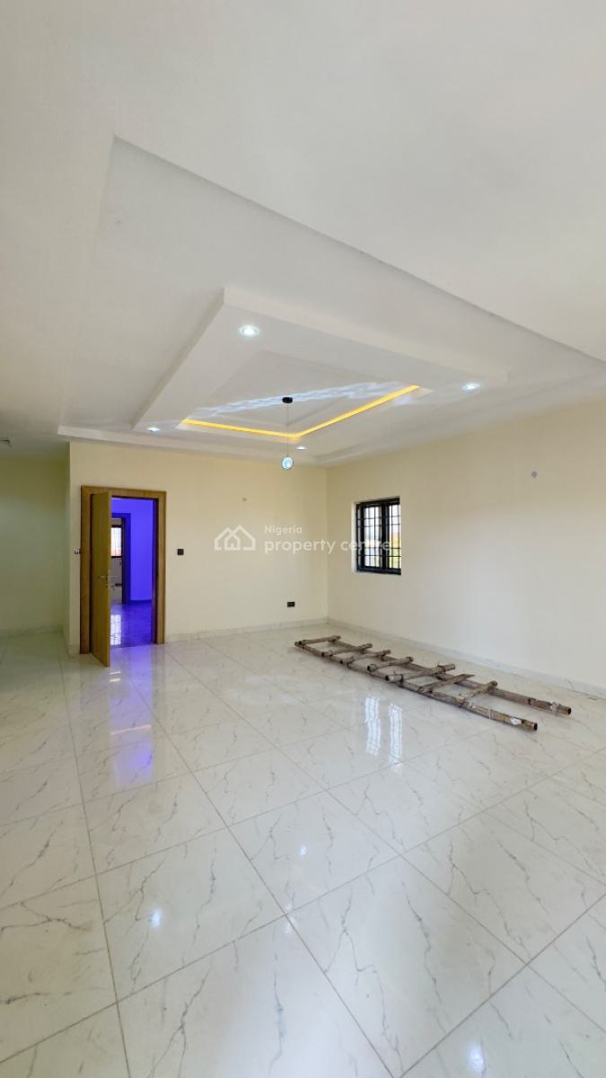 Newly Built Ultra-modern 4 Bedroom Terraced Duplex + Bq, Lifecamp By Berger Clinic, Life Camp, Abuja, Terraced Duplex for Rent