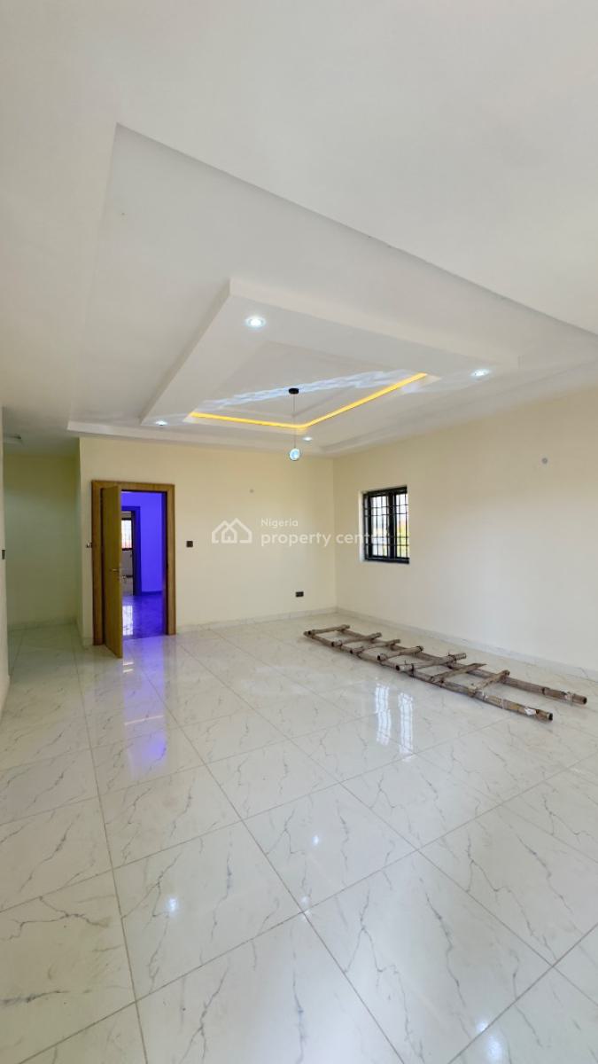 Newly Built Ultra-modern 4 Bedroom Terraced Duplex + Bq, Lifecamp By Berger Clinic, Life Camp, Abuja, Terraced Duplex for Rent