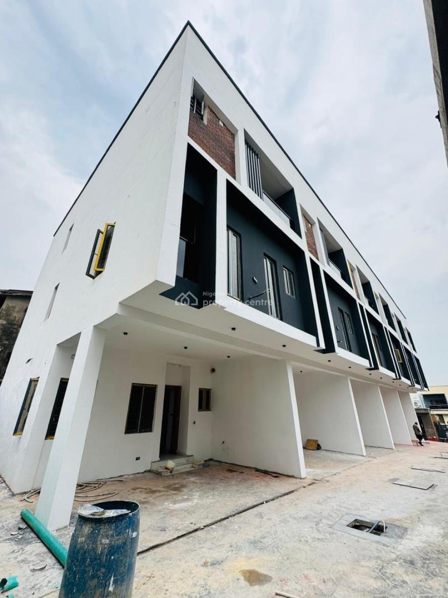Luxurious 4 Bedroom Terraced Duplex with Bq, Maryland, Maryland, Lagos, Terraced Duplex for Sale