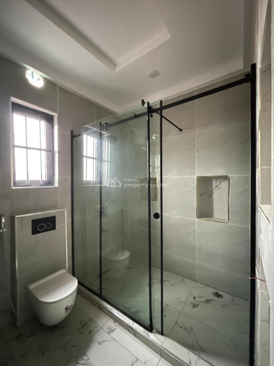 Spacious 4 Bedroom Terraced Duplex with Bq, Surulere, Surulere, Lagos, Terraced Duplex for Sale