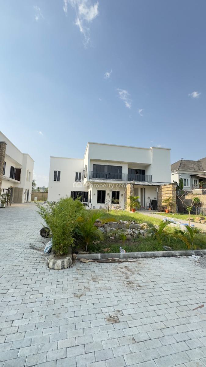 Newly Built Serviced 4 Bedrooms Semi Detached Duplex + Bq, Jabi Diplomatic Terrain, Jabi, Abuja, Semi-detached Duplex for Rent