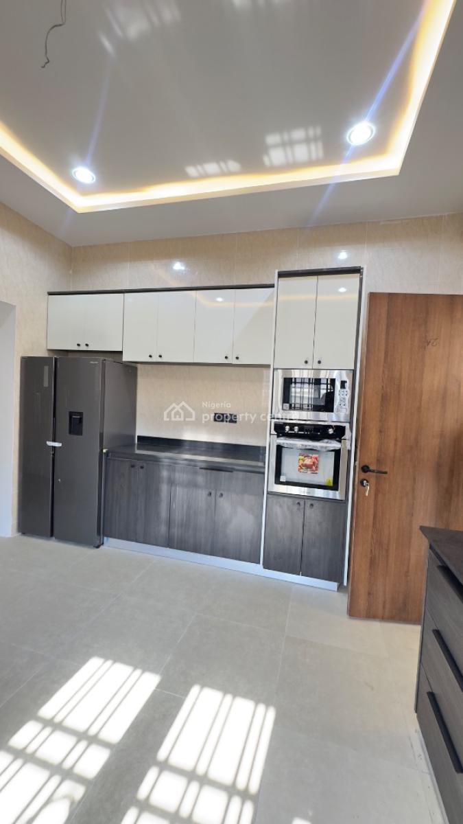 Newly Built Serviced 4 Bedrooms Semi Detached Duplex + Bq, Jabi Diplomatic Terrain, Jabi, Abuja, Semi-detached Duplex for Rent