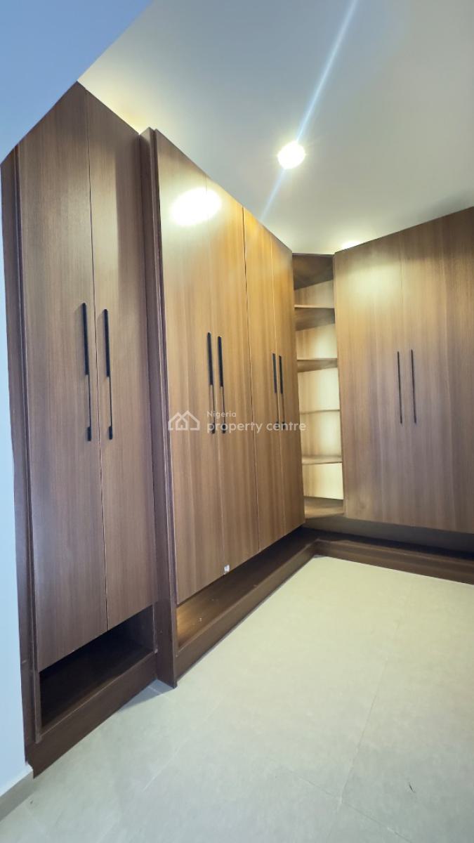 Newly Built Serviced 4 Bedrooms Semi Detached Duplex + Bq, Jabi Diplomatic Terrain, Jabi, Abuja, Semi-detached Duplex for Rent